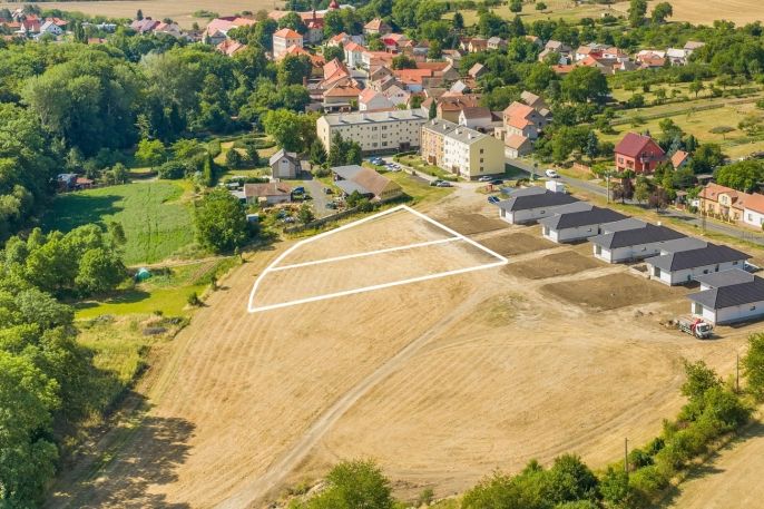 Prodej, Pozemek k bydlení, Třebívlice