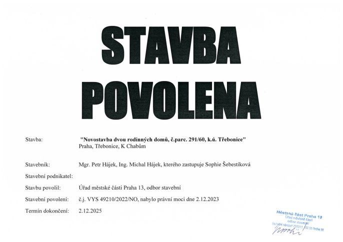 Prodej, Rodinný dům, Praha