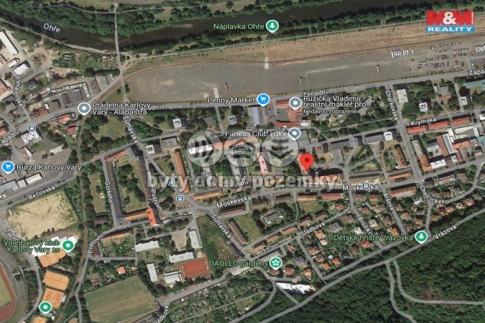 Pronájem, Byt 3+1, Karlovy Vary