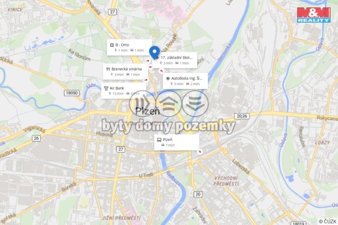 Prodej, Byt 4+kk, Plzeň