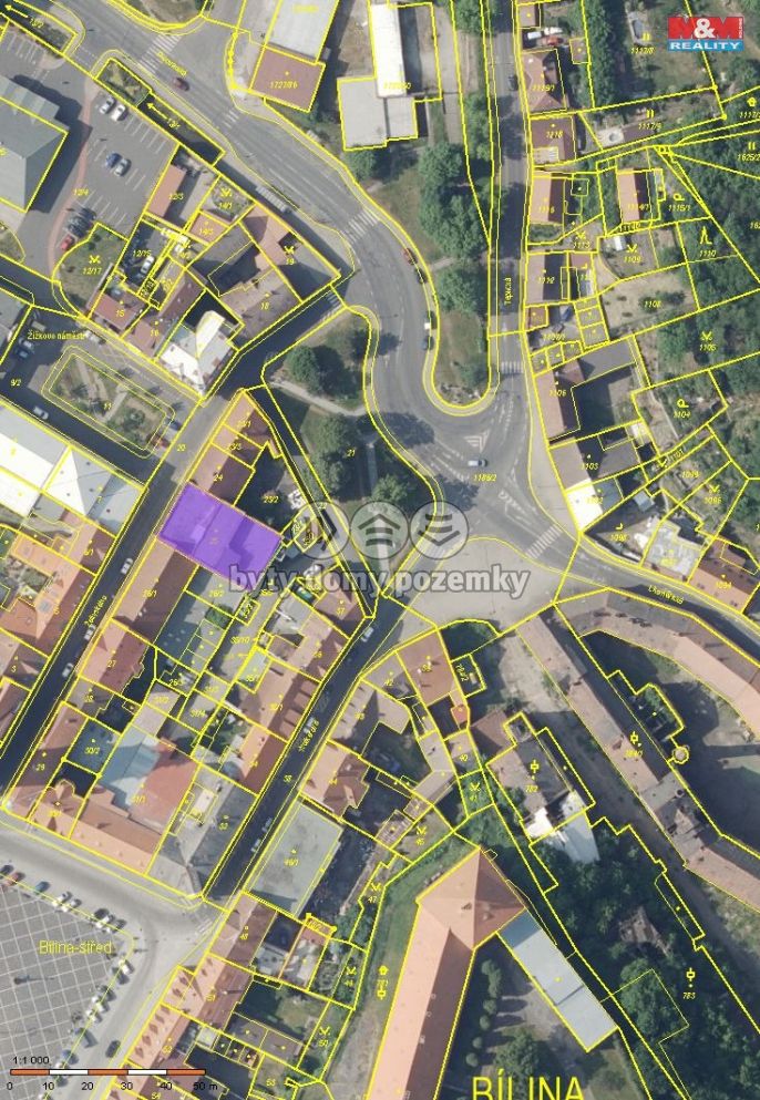 Prodej, Obchod a služby, Bílina