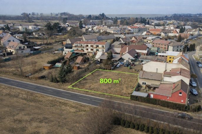 Prodej, Pozemek k bydlení, Kožušany-Tážaly