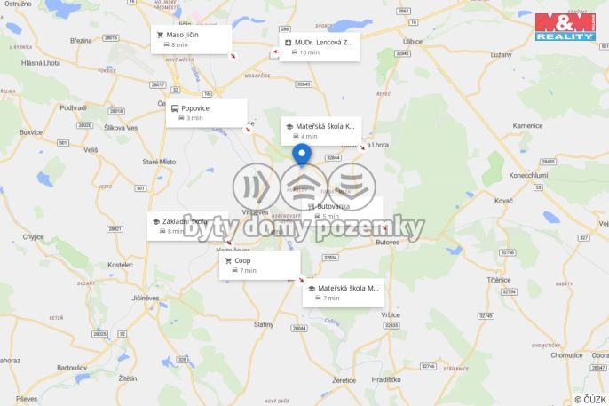 Prodej, Pozemek k bydlení, Jičín