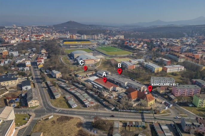 Prodej, Obchod a služby, Teplice