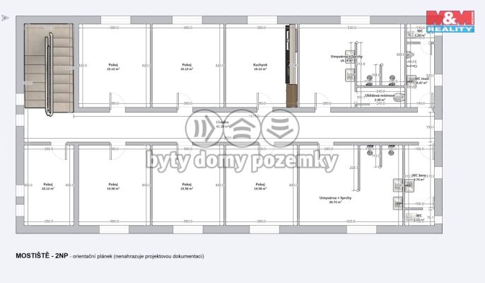 Prodej, Nájemní dům, Velké Meziříčí