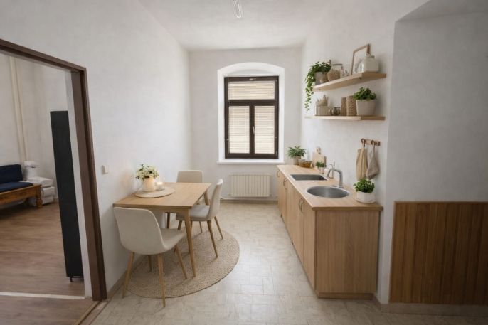 Prodej, Byt 2+1, Nedvědice