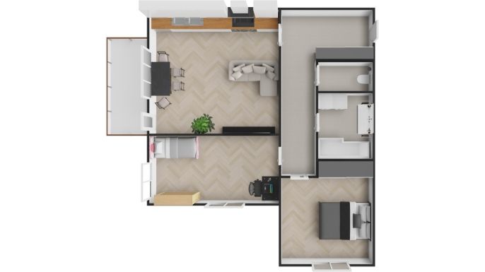 Prodej, Byt 3+kk, Praha