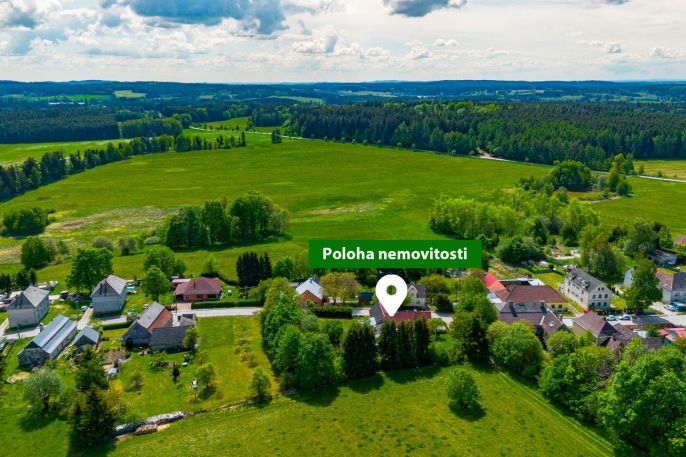 Prodej, Rodinný dům, Nová Bystřice