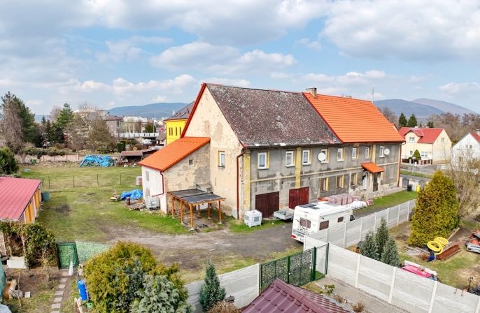 Prodej, Byt 2+1, Lom