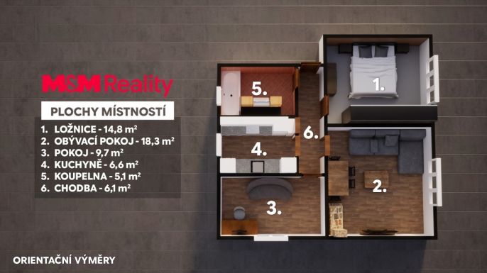 Prodej, Nájemní dům, Janův Důl