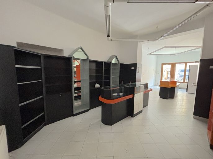 Pronájem, Obchod a služby, Slaný