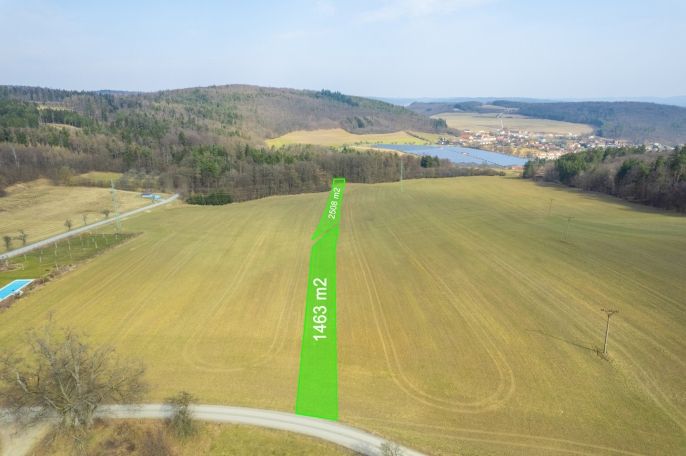 Prodej, Pozemek k bydlení, Tišnov