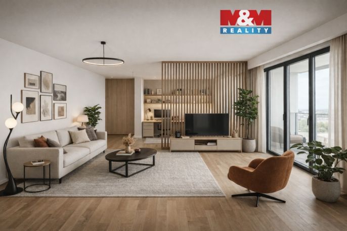 Prodej, Byt 2+kk, Praha