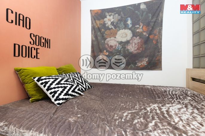 Pronájem, Byt 1+1, Pardubice