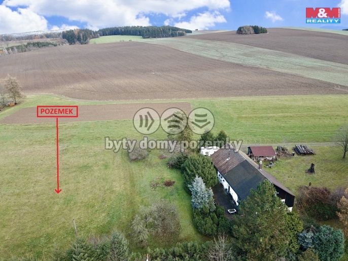 Prodej, Pozemek k bydlení, Nekoř