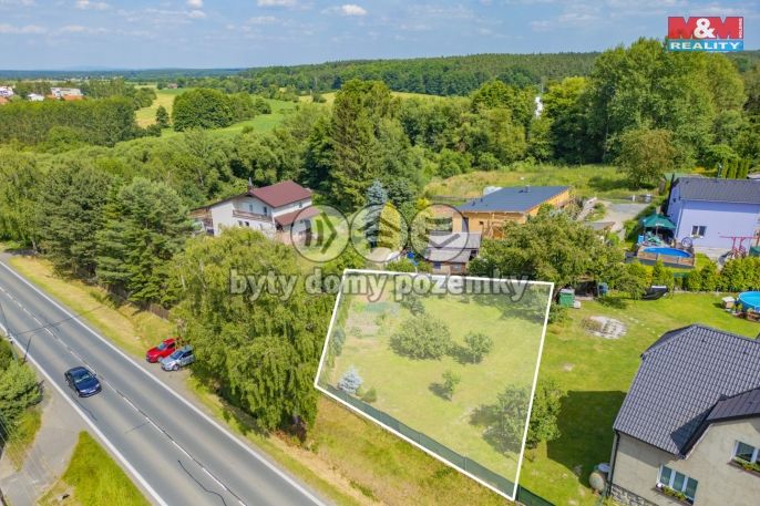 Prodej, Pozemek k bydlení, Zbůch