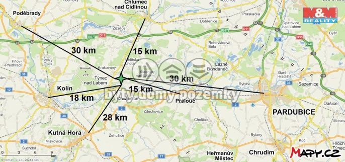 Prodej, Pozemek k bydlení, Labské Chrčice