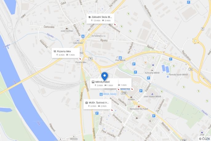 Prodej, Byt 3+1, Mělník