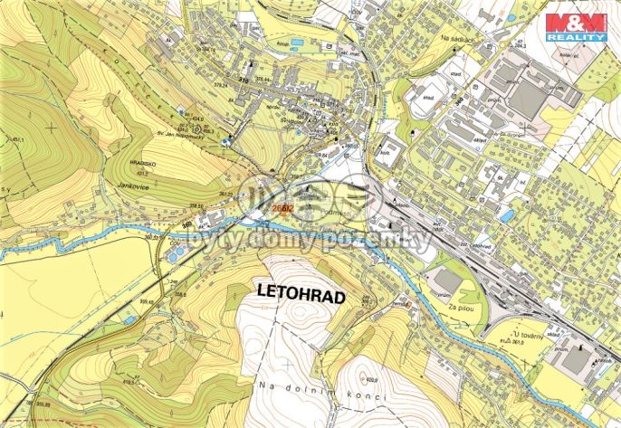 Prodej, Zahrada, Letohrad