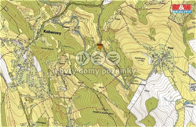 Prodej, Les, Koberovy