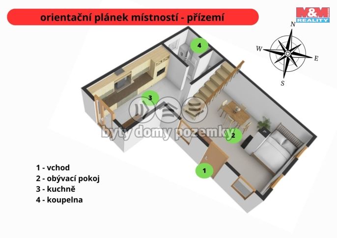 Prodej, Chata, Nové Město na Moravě