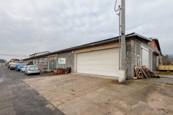 Pronájem, Výrobní objekt, Hroznětín