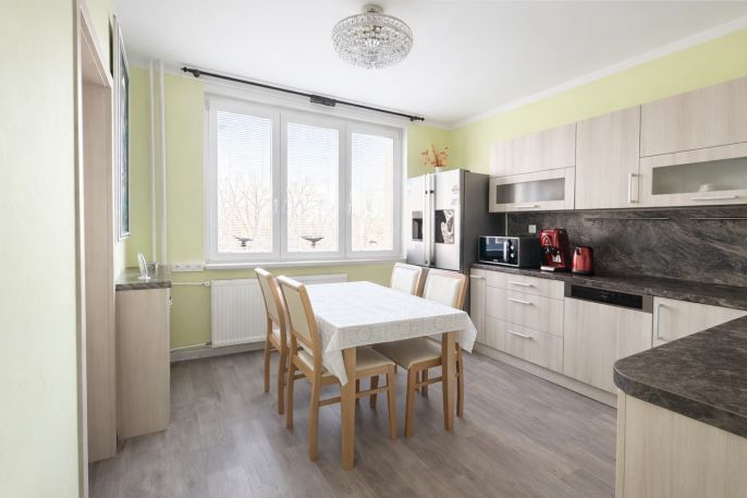 Pronájem, Byt 3+1, Louny