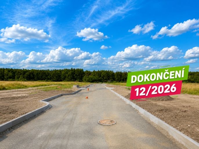 Prodej, Pozemek k bydlení, Nová Ves