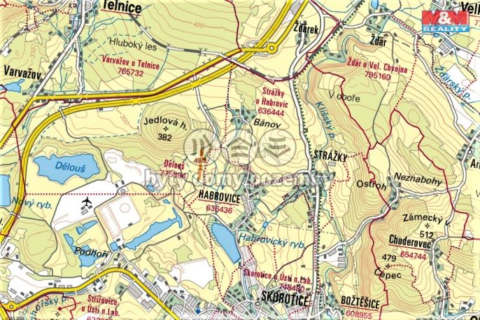 Prodej, Pole, Ústí nad Labem