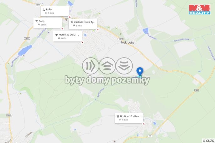 Prodej, Zemědělská usedlost, Tymákov