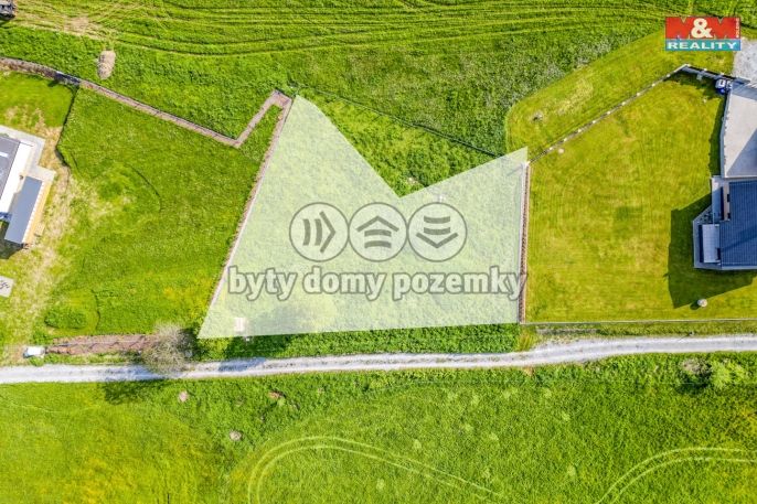 Prodej, Pozemek k bydlení, Černá v Pošumaví