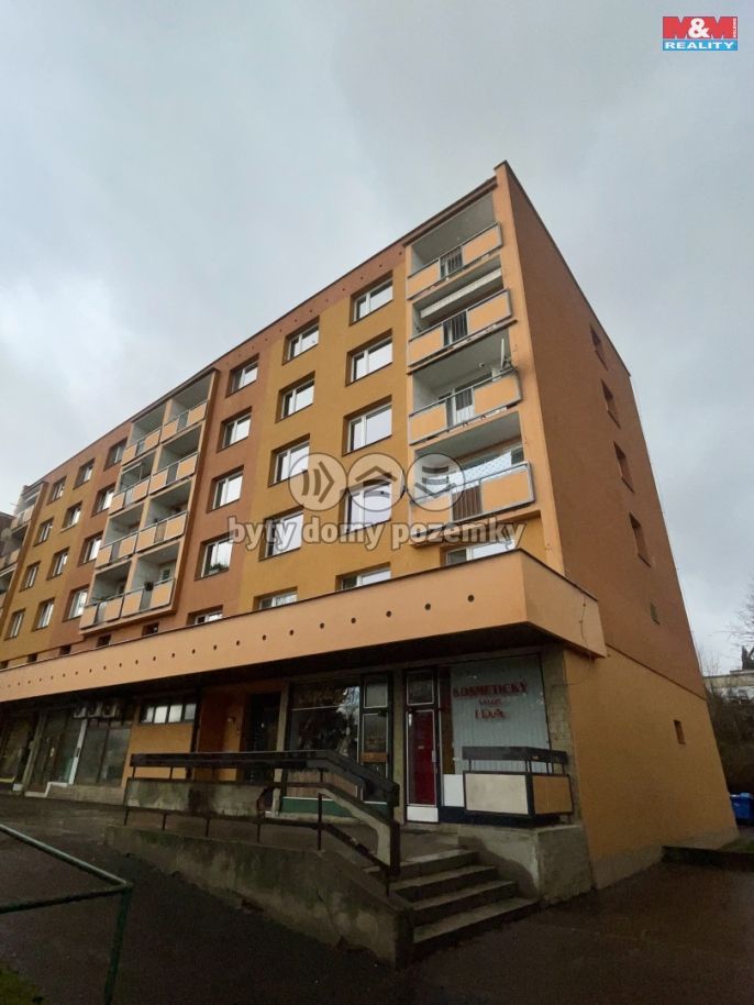 Pronájem, Byt 1+1, Děčín