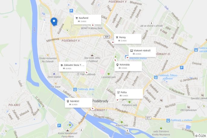 Prodej, Rodinný dům, Poděbrady