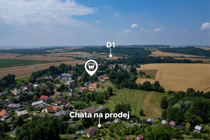 Prodej, Chata, Studénka