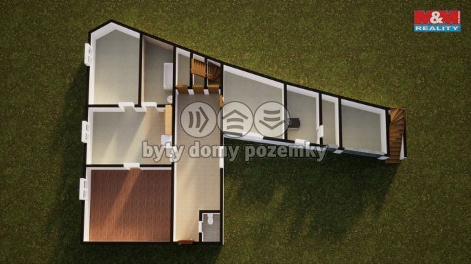 Prodej, Rodinný dům, Evaň