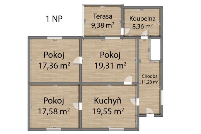 Prodej, Rodinný dům, Kladruby