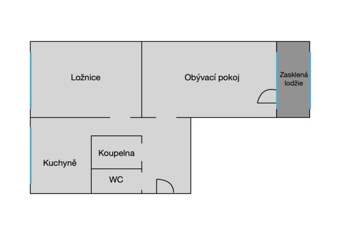 Prodej, Byt 2+1, Karviná