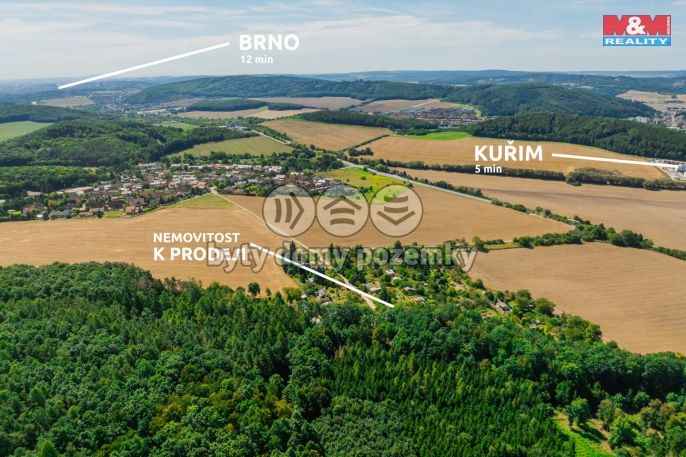 Prodej, Zahrada, Kuřim