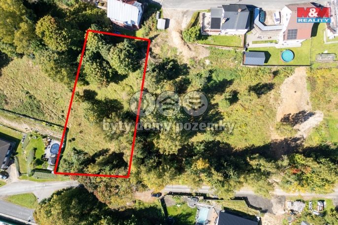 Prodej, Pozemek k bydlení, Kraslice