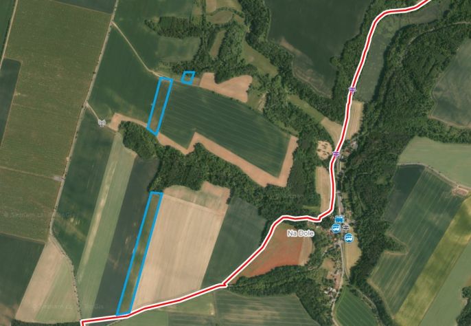 Prodej, Pole, Vysoká