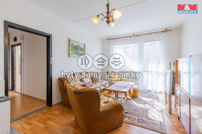 Prodej, Byt 2+kk, 43 m², České Budějovice, Otavská