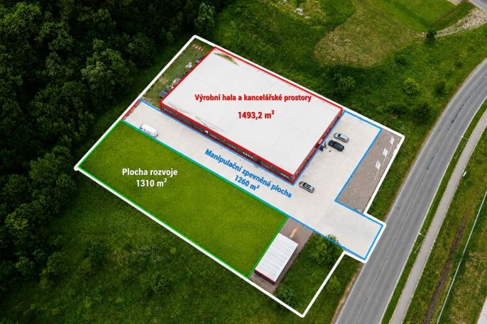 Prodej, Výrobní objekt, Pardubice