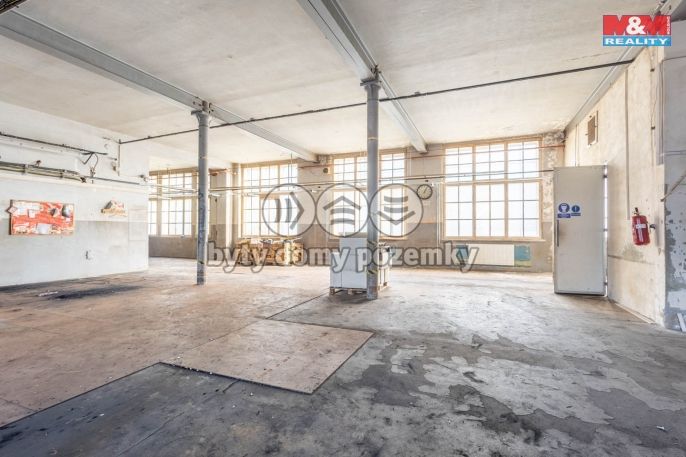 Pronájem, Výrobní objekt, Krásná Lípa