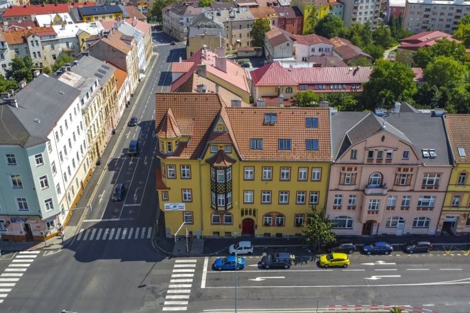 Pronájem, Byt 2+kk, Cheb