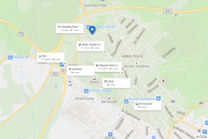 Prodej, Byt 3+1, Nový Bor