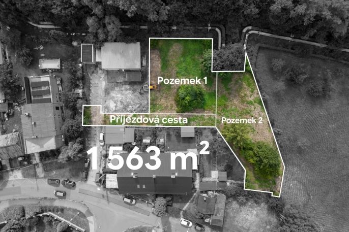 Prodej, Pozemek k bydlení, Ostrava