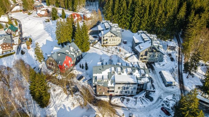 Prodej, Byt 2+kk, Harrachov