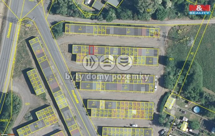 Prodej, Garáž, Kadaň