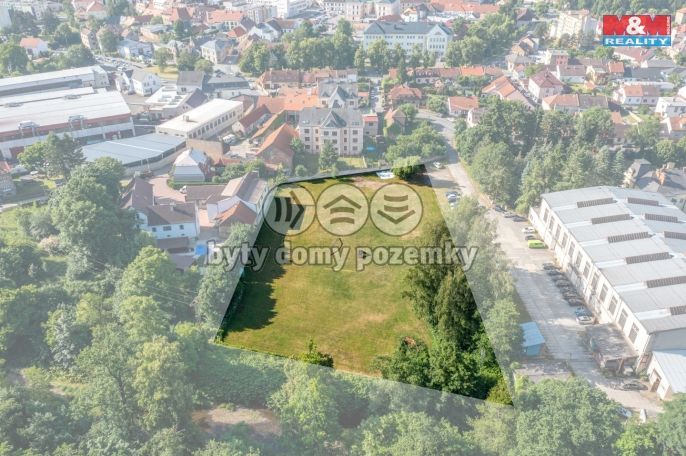 Pronájem, Komerční pozemky, Rokycany