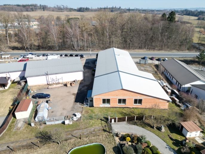 Pronájem, Sklad, Štoky